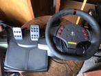 Logitech Momo Racing stuur en pedalen, Ophalen of Verzenden, Stuur of Pedalen, Zo goed als nieuw