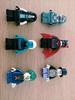 6 Lego minifiguren. Super Heroes. DC comics, Ophalen of Verzenden, Gebruikt