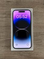iPhone 14 Pro 128GB Dieppaars | 87%🔋, Telecommunicatie, Mobiele telefoons | Apple iPhone, Paars, Ophalen of Verzenden, Zo goed als nieuw