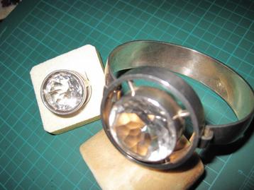 NIELS ERIK Denmark sieraden set met bergkristal zeldzaam beschikbaar voor biedingen
