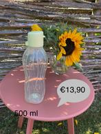Eco tupperware drink flessen NIEUW, Ophalen of Verzenden, Nieuw, Geel, Overige typen