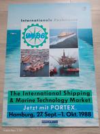 Internationale Fachmesse M88 Poster, Rechthoekig Staand, Ophalen of Verzenden, Zo goed als nieuw, A1 t/m A3