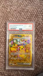Pokemon Pikachu 247 ex Surging Sparks (SSP 247), Ophalen of Verzenden, Nieuw, Losse kaart