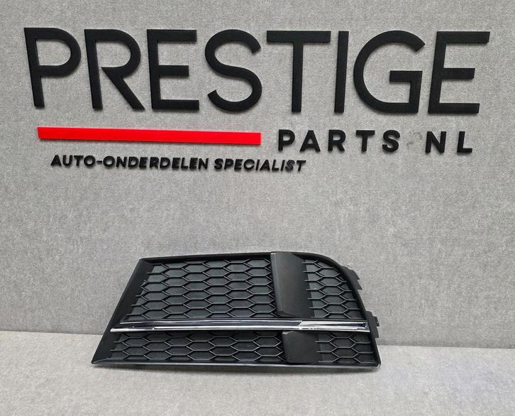 Bumper Rooster AUDI A3 8V FACELIFT S-LINE 8V3807681AB LINKS, Auto-onderdelen, Carrosserie en Plaatwerk, Bumper, Voor, Nieuw, Herkomst onderdeel bekend