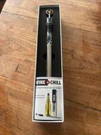 Wine Chill Wijnkoeler - Nieuw in doos, Nieuw, Ophalen of Verzenden, Minder dan 5 flessen, Metaal