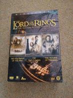 Lord of thr rings 3 delen., Cd's en Dvd's, Ophalen of Verzenden, Vanaf 12 jaar, Zo goed als nieuw