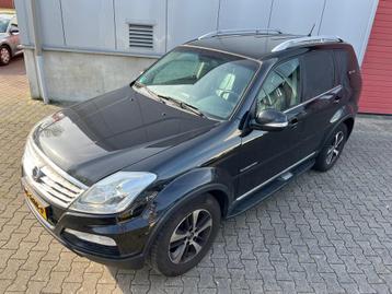 SsangYong Rexton RX 220 e-XDI Sapphire HD 178pk Automaat / E beschikbaar voor biedingen