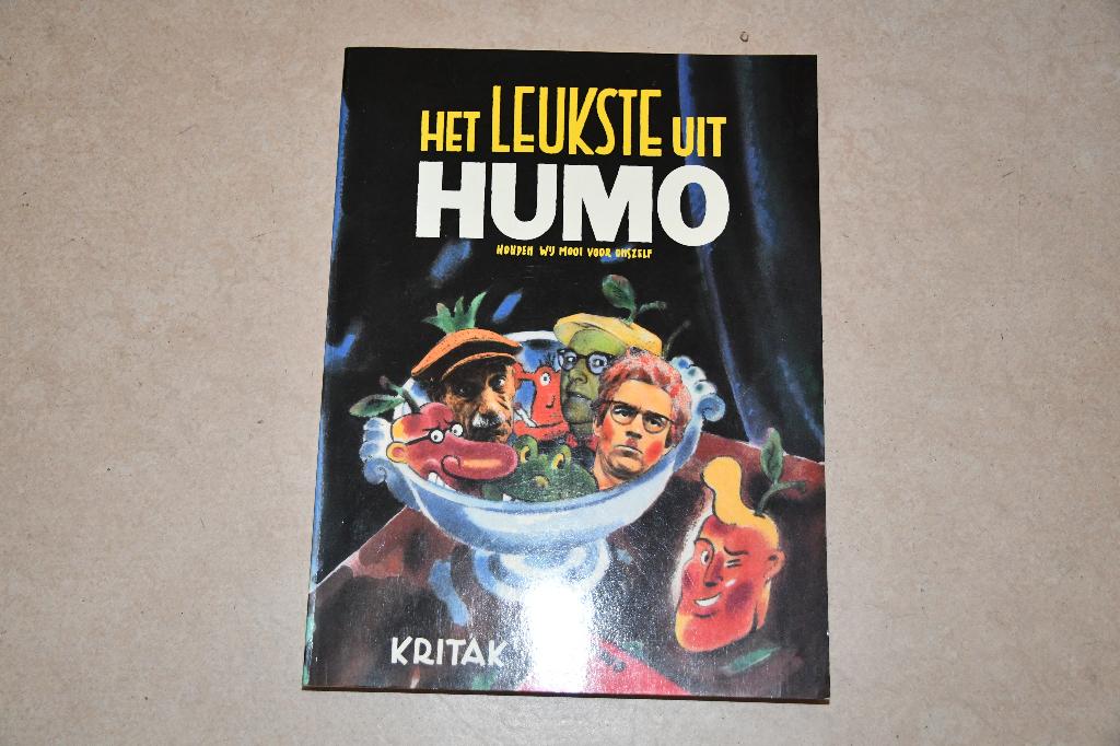 Het leukste uit Humo 1971-1988, Eén stripboek, Diverse auteurs, Ophalen of Verzenden, Zo goed als nieuw