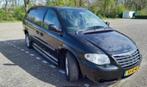 ROLSTOELAUTO Chrysler Grand Voyager 2.4 SE luxe 2005, Auto's, Chrysler, 4 cilinders, Grand Voyager, 109 €/maand, Zwart