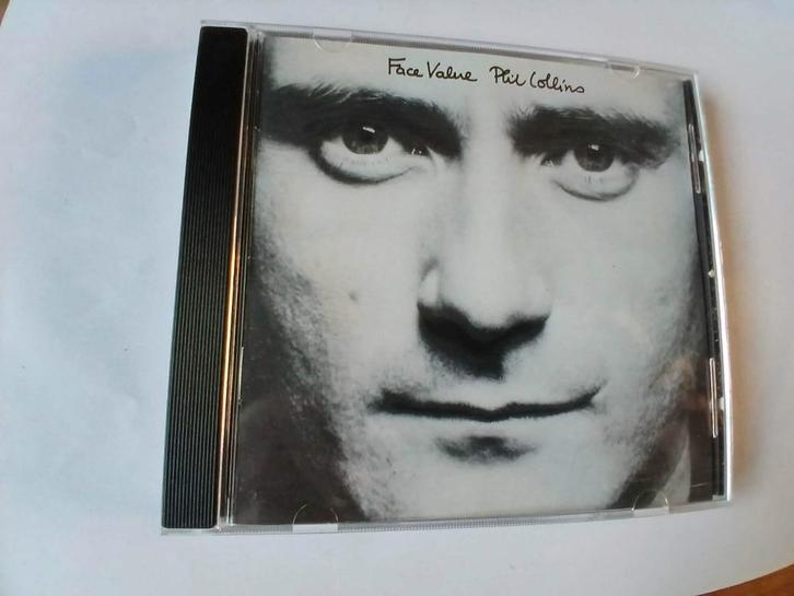 Phil Collins - Face Value, Cd's en Dvd's, Cd's | Pop, Gebruikt, 1980 tot 2000, Ophalen of Verzenden