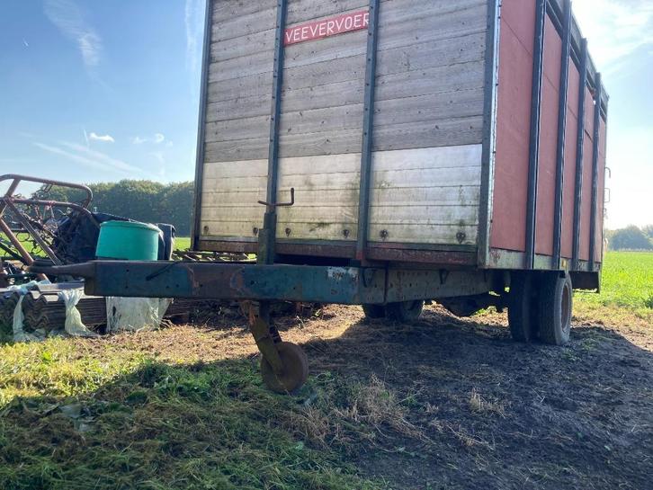 Veewagen, Zakelijke goederen, Agrarisch | Werktuigen, Transport, Ophalen