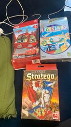 Reisspellen, Hobby en Vrije tijd, Gezelschapsspellen | Kaartspellen, Een of twee spelers, Ophalen of Verzenden, Gebruikt, JUMBO