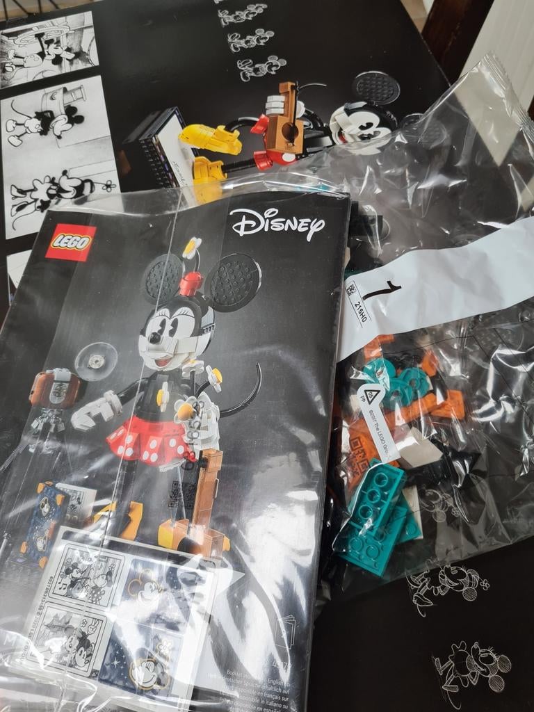 Disney lego, Ophalen of Verzenden, Overige figuren, Nieuw, Beeldje of Figuurtje