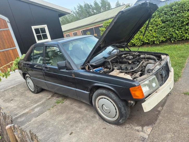 Mercedes 1.8 benzine niet lopend, Auto's, Mercedes-Benz, Particulier, Ophalen
