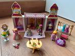 Playmobil kasteel met extra accessoires, Ophalen, Zo goed als nieuw