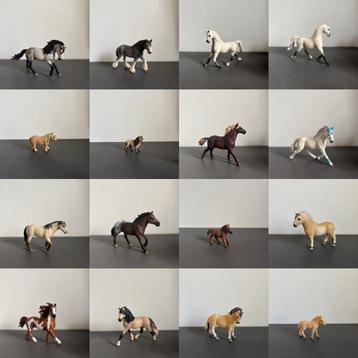 Schleich: Diverse Paarden beschikbaar voor biedingen