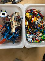 2  bakken Lego met LEGO city/star wars/chima/ninengo/knights, Gebruikt, Ophalen