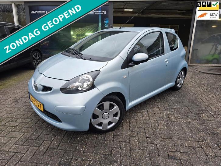 Toyota Aygo 1.0-12V | NIEUWE APK | ELEC RAMEN | 12MND GARANT, Auto's, Toyota, Bedrijf, Te koop, Aygo, ABS, Airbags, Metallic lak