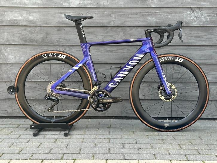 Canyon Aeroad CFR, Dura-Ace, DT Swiss, Alpecin kleur,  S, Fietsen en Brommers, Fietsen | Racefietsen, Nieuw, Overige merken, Meer dan 20 versnellingen
