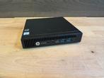 Hp prodesk mini 600 G2 i3-6100/8Gb/128Gb Ssd Windows 11, HP Prodesk, 8 GB, Ophalen of Verzenden, Zo goed als nieuw