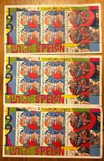 3 velletjes kinderpostzegels 1991, postfris, ongestempeld, Postzegels en Munten, Postzegels | Nederland, Na 1940, Ophalen of Verzenden