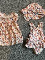 House of bears 3 delig setje 74, Kinderen en Baby's, Babykleding | Maat 74, Meisje, Ophalen of Verzenden, Zo goed als nieuw, Setje
