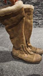 Yellow Cab leren laarzen, Hoge laarzen, Bruin, Ophalen of Verzenden, Yellow Cab