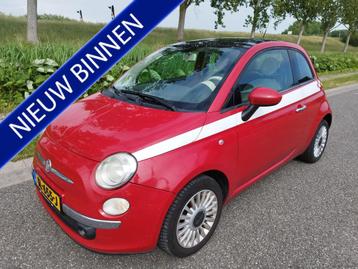 Fiat 500 1.2 Lounge * Airco * PANORAMADAK * nw koppeling * n beschikbaar voor biedingen