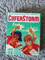 2x cijferstorm, Hobby en Vrije tijd, Gezelschapsspellen | Kaartspellen, Ophalen of Verzenden