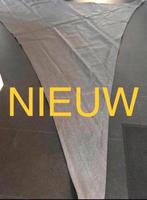 Nesling schaduwdoek 400 x 400 x 550 cm & 4x plaat met oog., Ophalen of Verzenden, Nieuw, Overige typen