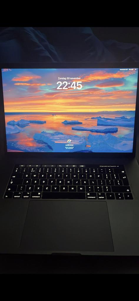 Apple MacBook Pro 2017 Retina, Computers en Software, Apple Macbooks, Zo goed als nieuw, MacBook Pro, 15 inch, 2 tot 3 Ghz, 256 GB