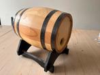 Wine mini barrel, Ophalen