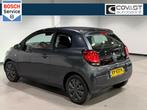 Citroen C1 1.0 e-VTi Airscape Airco|Bluetooth|Open-dak|All-s, Auto's, Voorwielaandrijving, Euro 5, Gebruikt, Zwart