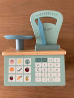 Houten Little Dutch weegschaal, Kinderen en Baby's, Speelgoed | Houten speelgoed, Ophalen of Verzenden, Zo goed als nieuw, Meubelstuk of Keukentje