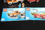 lego city takelwagen 60017, Ophalen of Verzenden, Zo goed als nieuw, Complete set, Lego