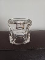 Vintage Sklo Union Glazen Kandelaar - Tsjechisch Design, Overige materialen, Gebruikt, Overige kleuren, Ophalen of Verzenden