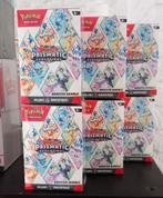4 Booster Bundels Prismatic Evolutions, Ophalen of Verzenden, Zo goed als nieuw, Boosterbox