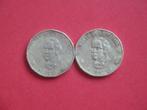 Lot Dominicaanse Republiek setje munten 1 Peso 1992 / 1993., Verzenden, Midden-Amerika, Setje