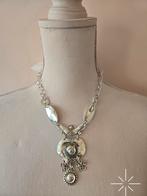 Dames | Ketting 3x, Ophalen of Verzenden, Zo goed als nieuw, Overige materialen