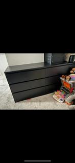 IKEA malm bureau zwart, Nieuw, Ophalen, Bureau