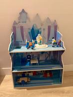 Frozen popenhuis, Verzenden, Zo goed als nieuw, Poppenhuis