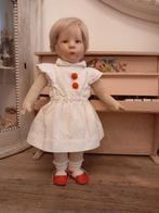 Antiek wit poppenjurkje., Ophalen, Gebruikt, Kleertjes