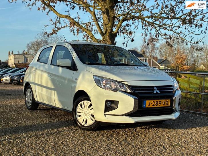 Mitsubishi Space Star 1.0 Cool+ | 1e eigenaar!| ''62.000 KM', Auto's, Mitsubishi, Bedrijf, Te koop, Space Star, ABS, Airbags, Airconditioning