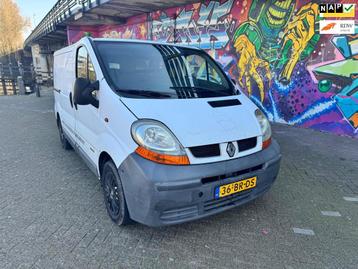 Renault Trafic 1.9 dCi L1H1 Série Spéciale 3 zitter rijd g beschikbaar voor biedingen