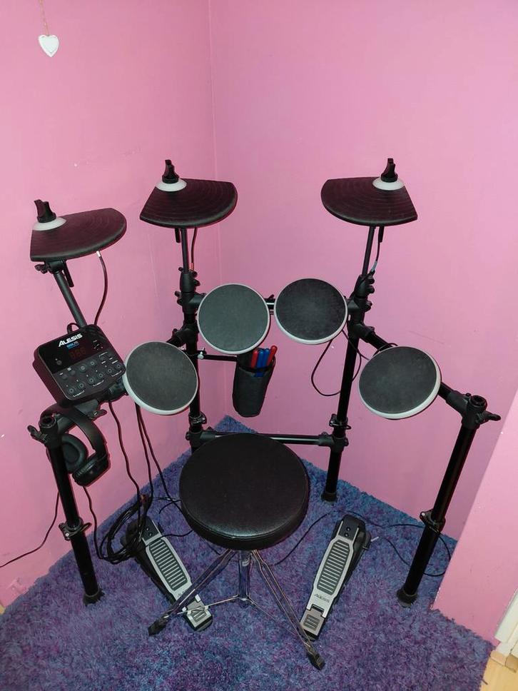 Elektronisch drumstel Alesis DM lite, Muziek en Instrumenten, Drumstellen en Slagwerk, Gebruikt, Overige merken, Elektronisch