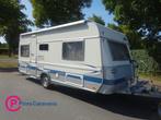 Fendt Saphir 540 Enkele Bedden+Mover+Luifel+Airco, Caravans en Kamperen, 7 tot 8 meter, Bedrijf, Fendt, Schokbreker