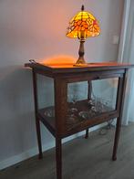 Prachtig theekastje, Antiek en Kunst, Antiek | Meubels | Kasten, Ophalen of Verzenden