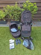 Maxi-cosi street+  kinderwagen met toebehorenen, Gebruikt, Verstelbare duwstang, Maxi-Cosi, Ophalen