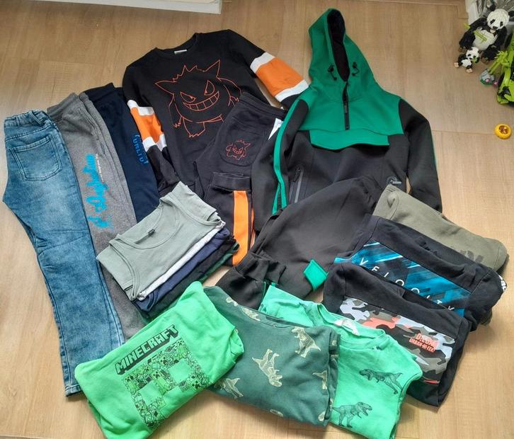 Jongenskleding maat 134/140, Kinderen en Baby's, Kinderkleding | Kinder-kledingpakketten, Gebruikt, Maat 134, Ophalen of Verzenden