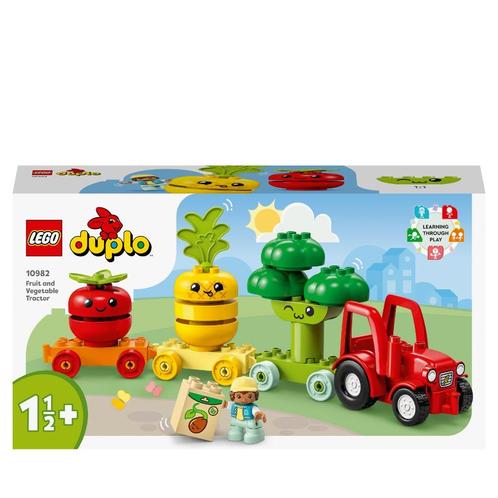 LEGO DUPLO - 10982 Mijn Eerste Fruit- en Groentetractor, Kinderen en Baby's, Speelgoed | Duplo en Lego, Nieuw, Duplo, Complete set